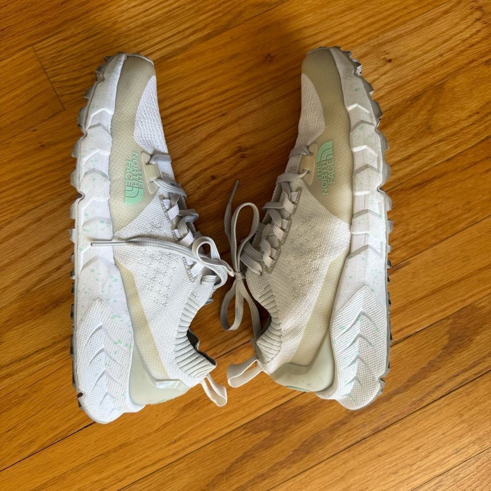 The North Face Athletic Shoes in White and Green - Picture 3 of 6